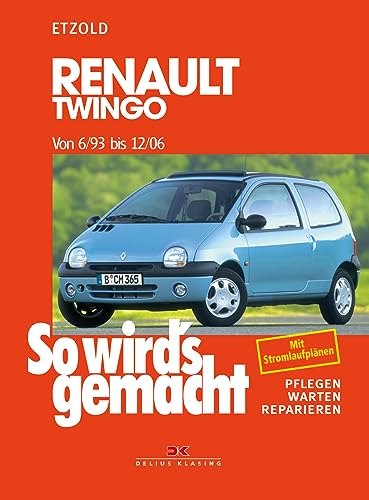 Renault Twingo von 6/93 bis 12/06: So wird's gemacht - Band 95 (Print on demand) von Delius Klasing Verlag